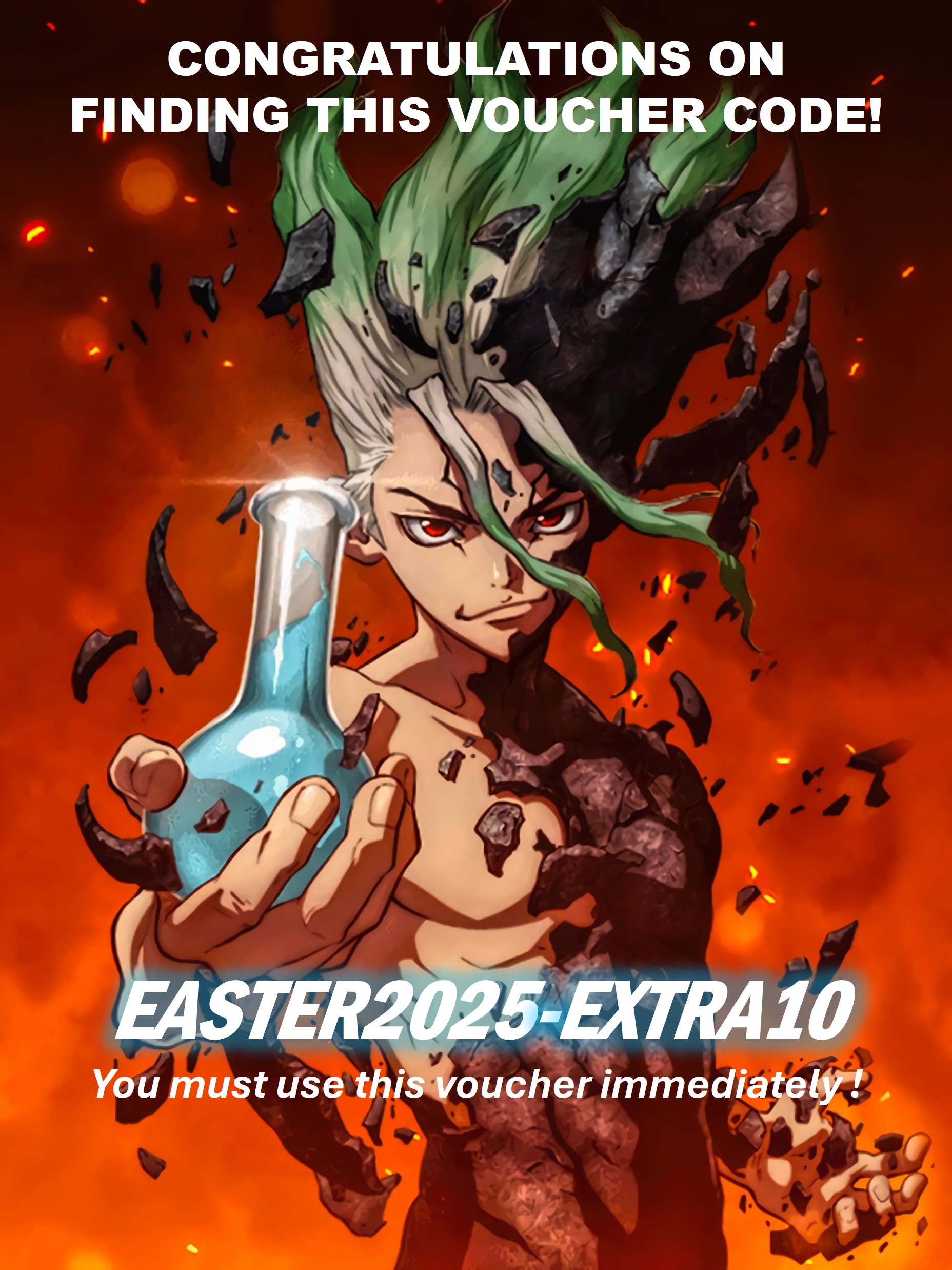 Dr. Stone Volume 25