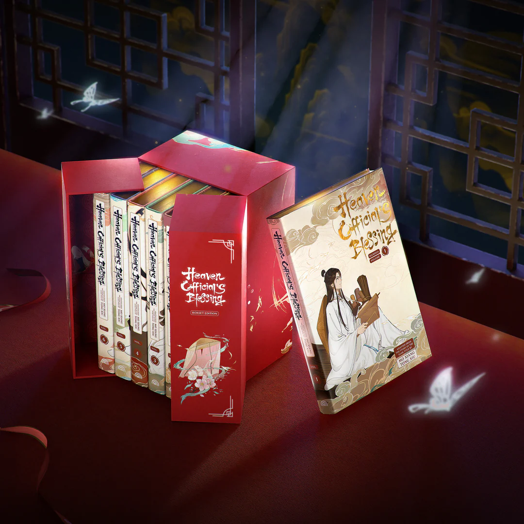 Heaven Official's Blessing Box Set: 6 Volumes (Manhua)