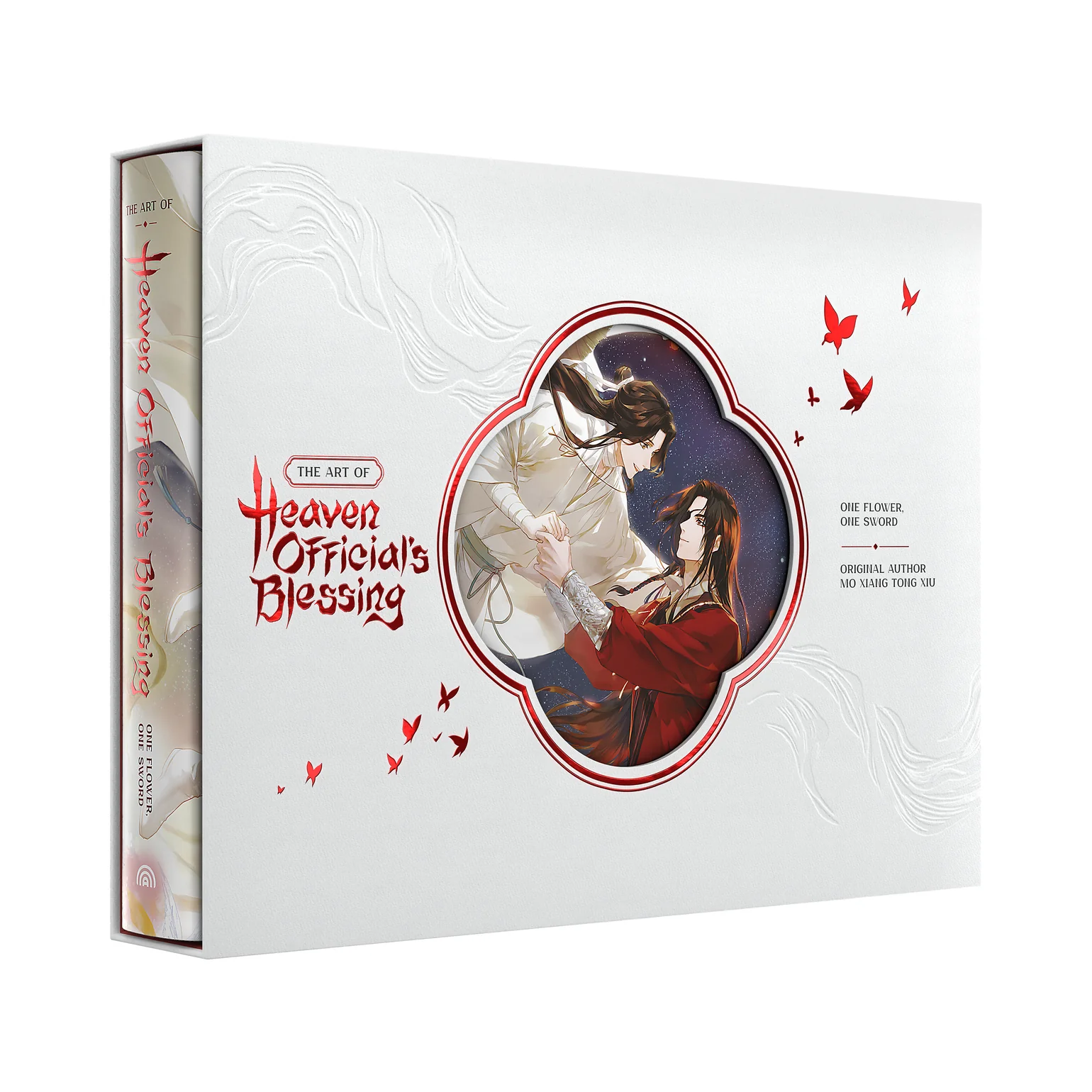 HOB.ArtS1_EN_-Box The Art of Heaven Official's Blessing: One flower, One sword (No freebies)