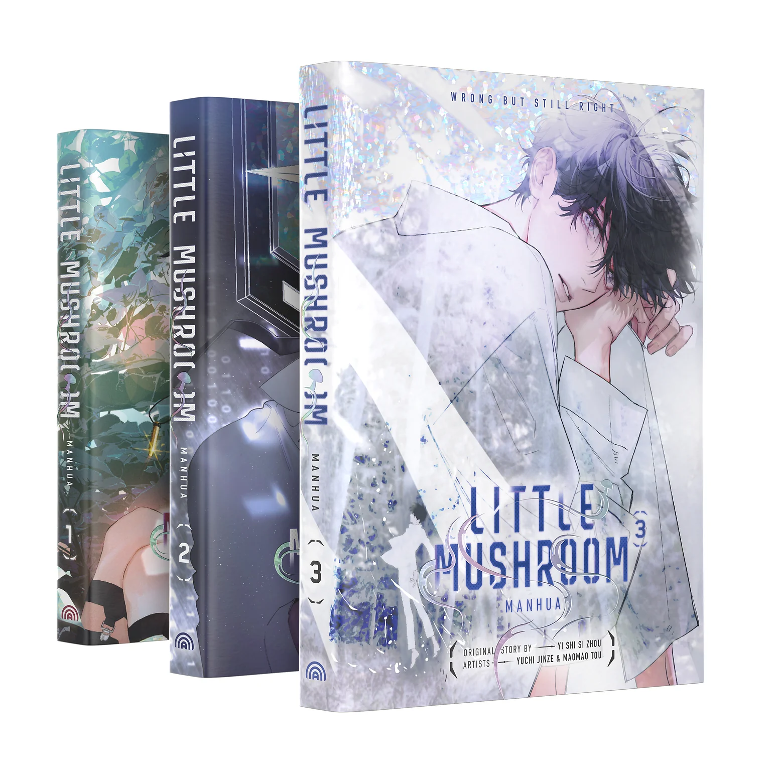 (NEW) Little Mushroom Manhua Vol. 1, 2 and 3 + Bonuses (SET)