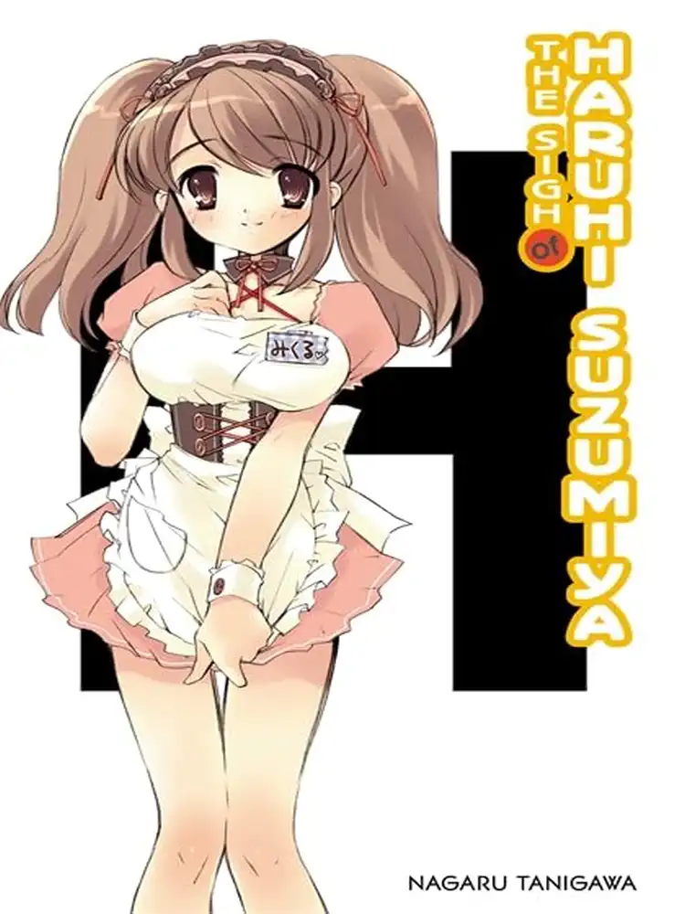 Haruhi Suzumiya: #02 The Sigh of Haruhi Suzumiya (Hardcover) (Light Novel)