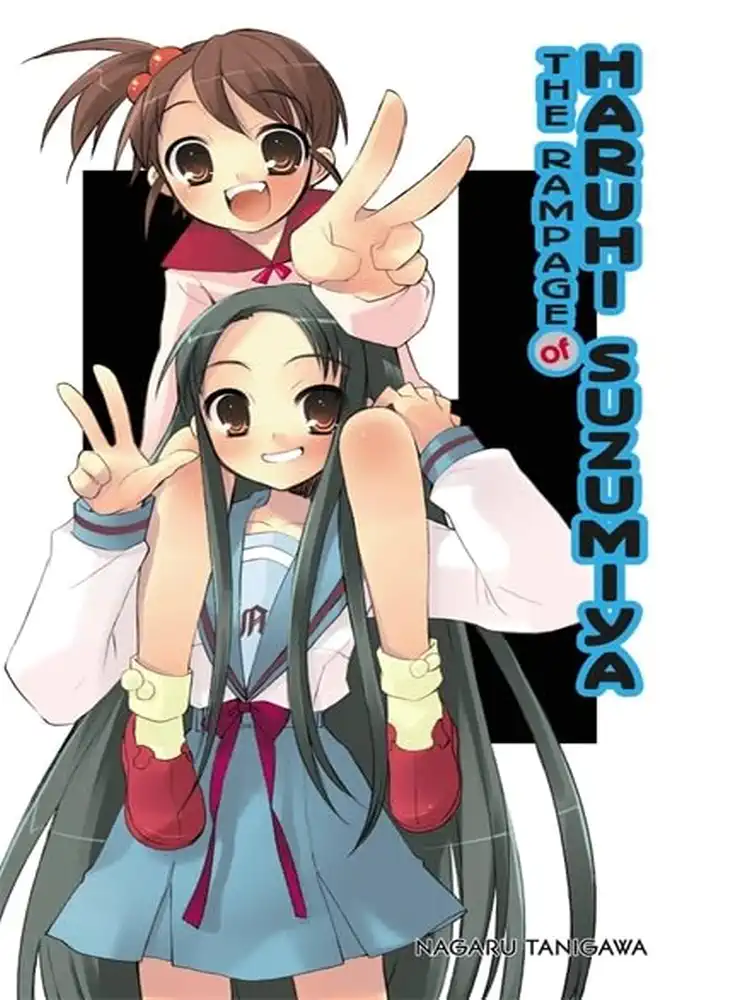 Haruhi Suzumiya: #05 The Rampage of Haruhi Suzumiya (Hardcover) (Light Novel)