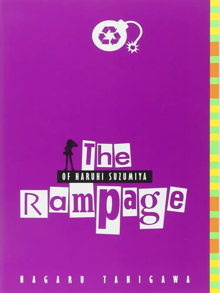 Haruhi Suzumiya: #05 The Rampage of Haruhi Suzumiya (1st Edition) (Paperback) (Light Novel)