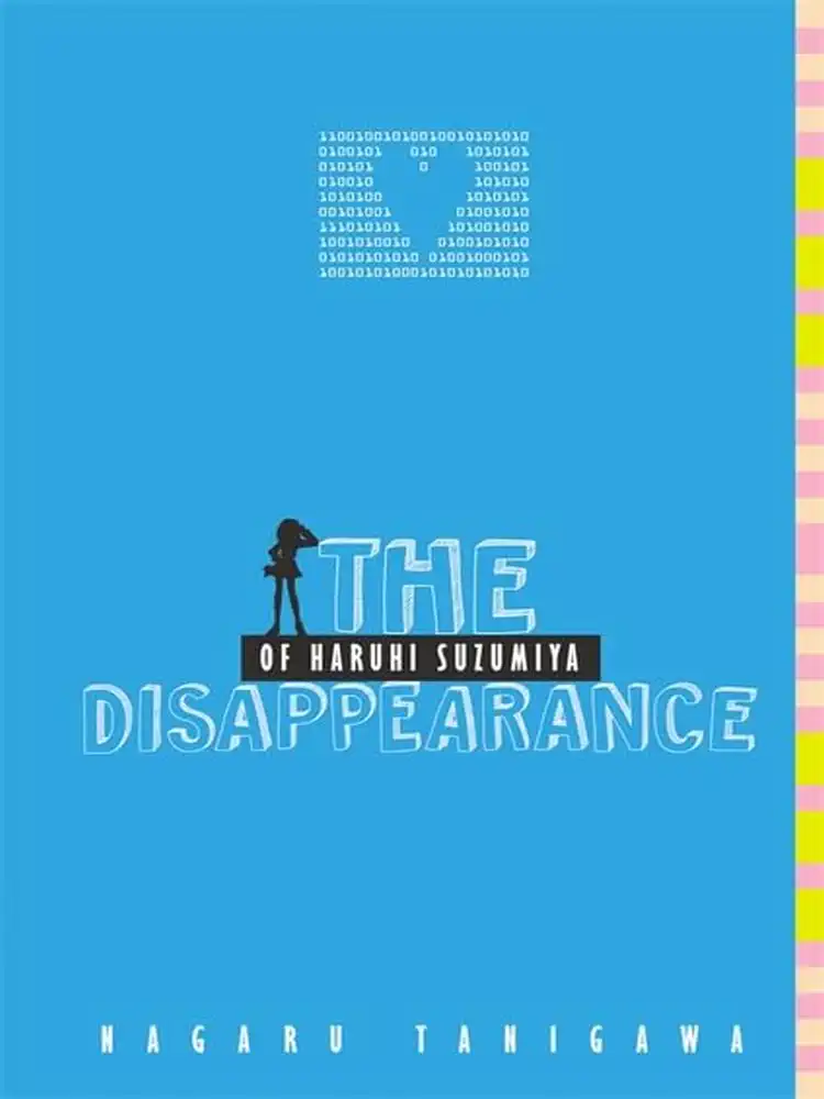 Haruhi Suzumiya: #04 The Disappearance of Haruhi Suzumiya (1st Edition) (Paperback) (Light Novel)
