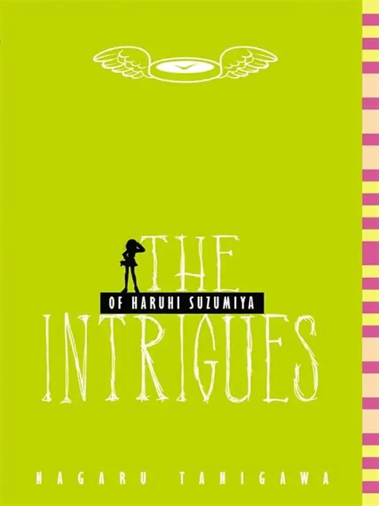 Haruhi Suzumiya: #07 The Intrigues of Haruhi Suzumiya (1st Edition) (Paperback) (Light Novel)