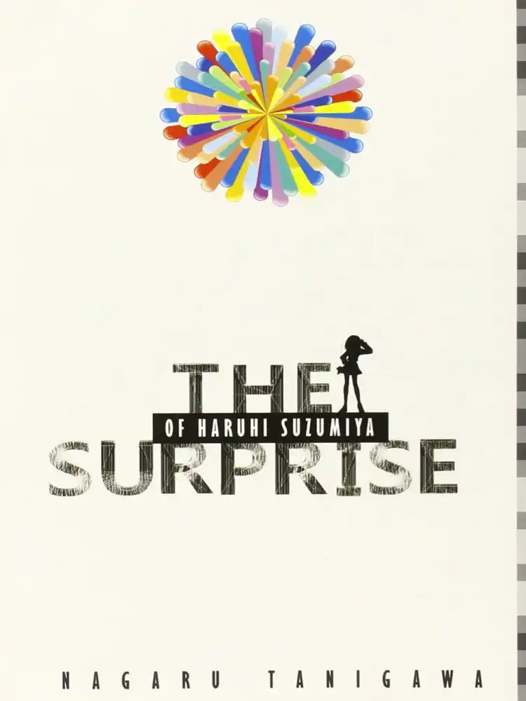 Haruhi Suzumiya: #10 The Surprise of Haruhi Suzumiya (1st Edition) (Paperback) (Light Novel)