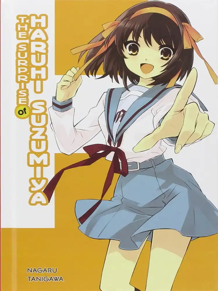 Haruhi Suzumiya: #10 The Surprise of Haruhi Suzumiya (Hardcover) (Light Novel)