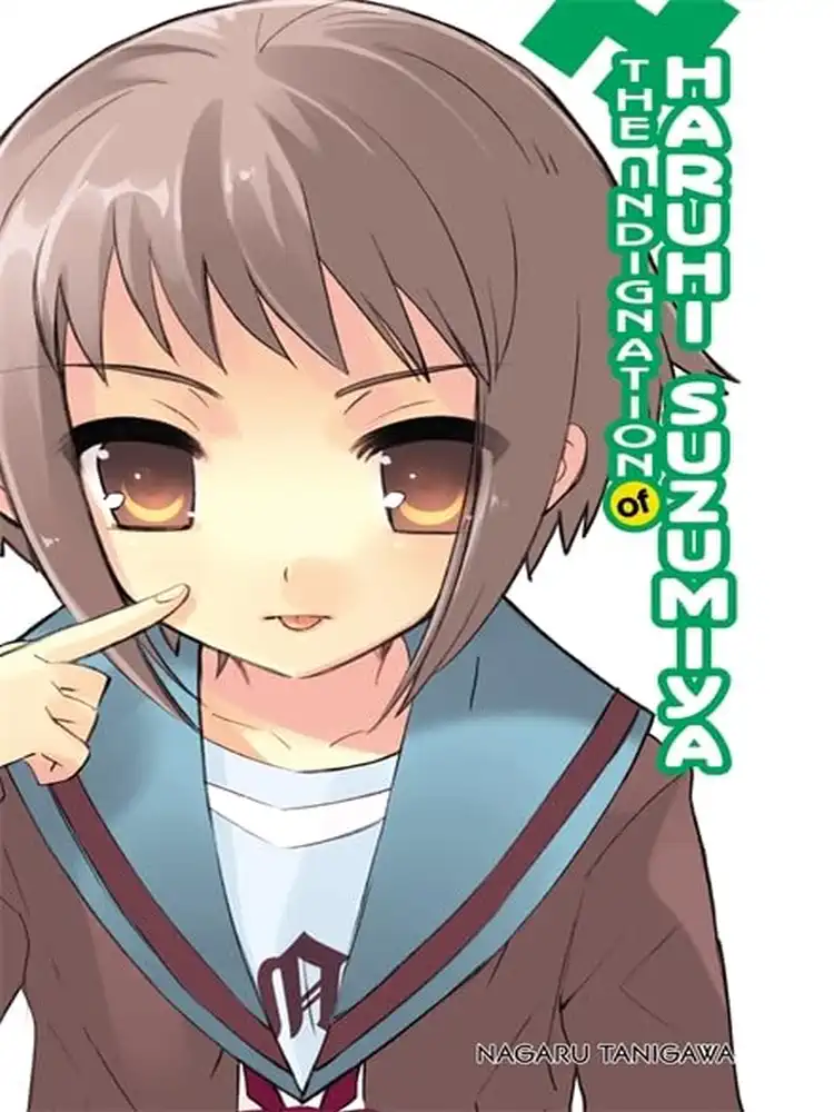 Haruhi Suzumiya: #08 The Indignation of Haruhi Suzumiya (Hardcover) (Light Novel)
