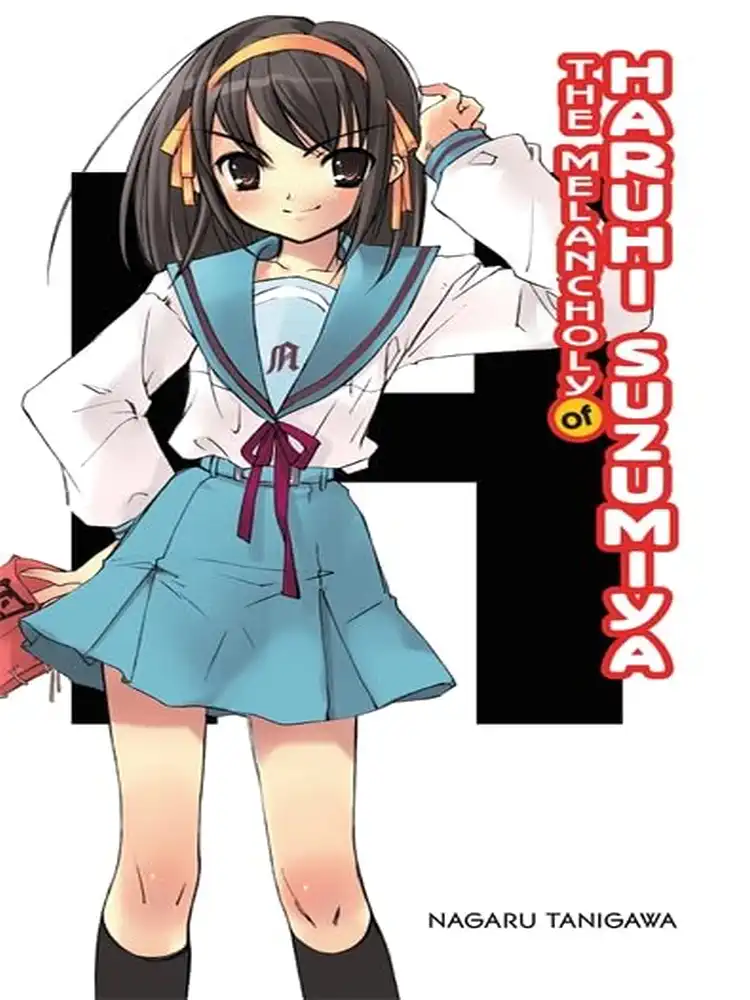 9780316039017 Haruhi Suzumiya: #01 The Melancholy of Haruhi Suzumiya (Hardcover) (Light Novel)