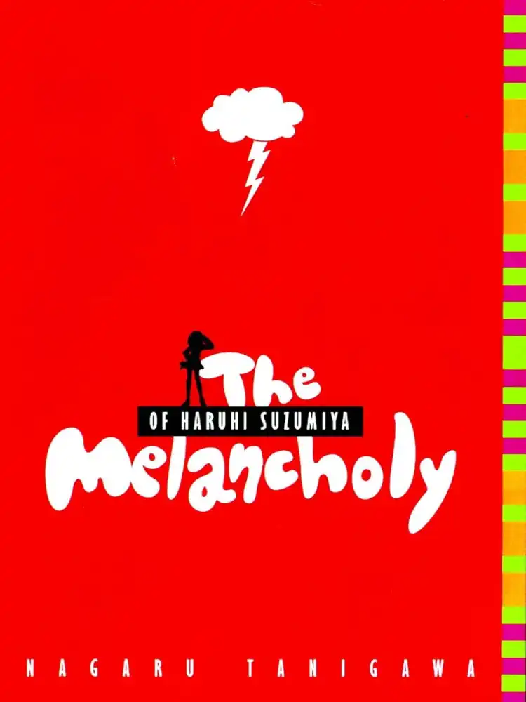 9780316039024 Haruhi Suzumiya: #01 The Melancholy of Haruhi Suzumiya (1st Edition) (Paperback) (Light Novel)