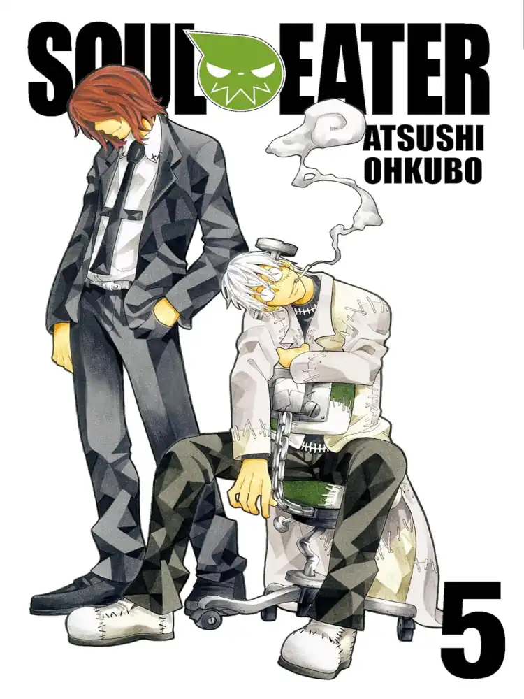 9780316071079 Soul Eater Volume 05