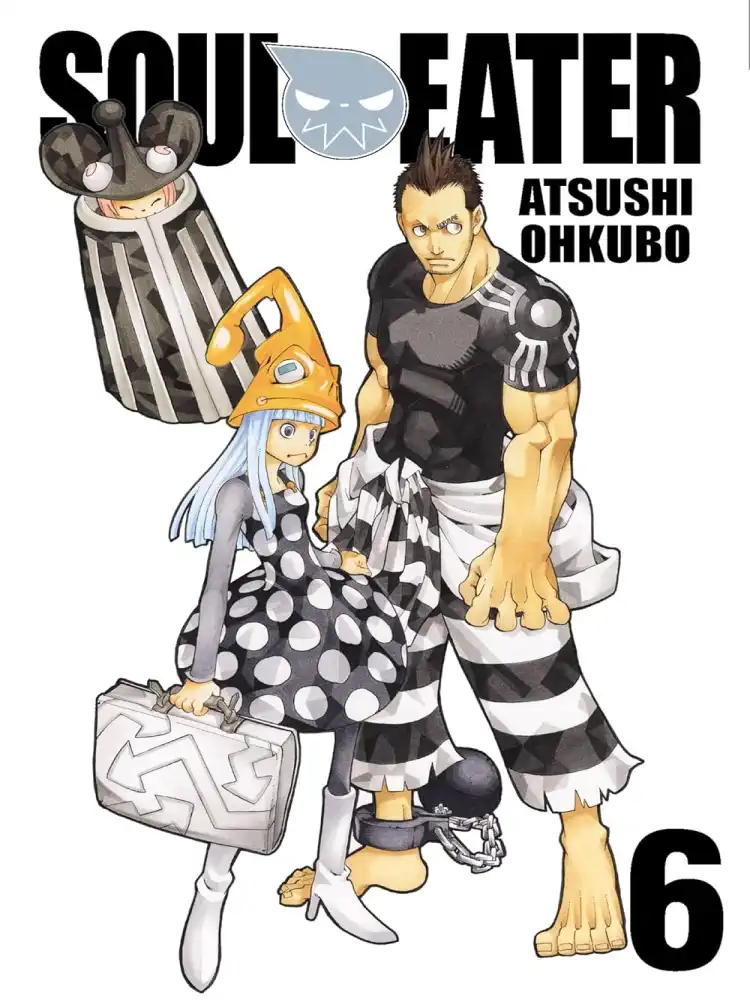 9780316071093 Soul Eater Volume 06