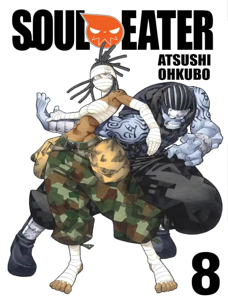 9780316071123 Soul Eater Volume 08