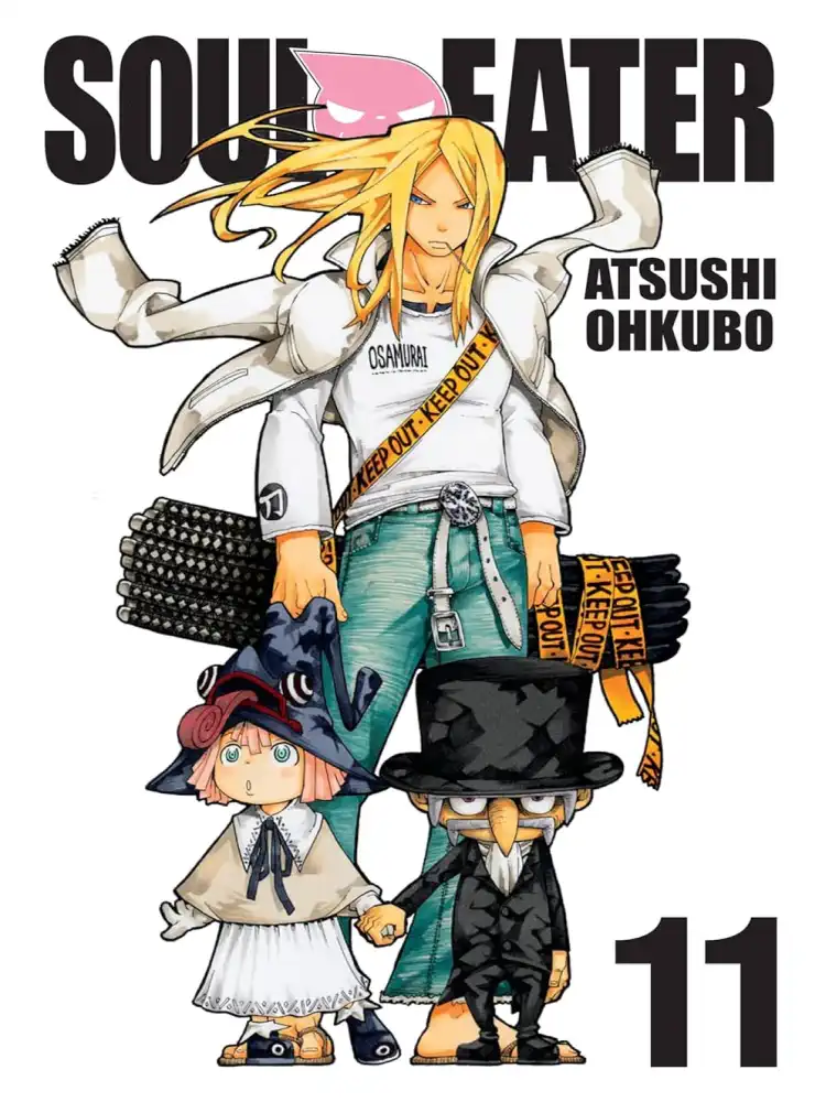 9780316071154 Soul Eater Volume 11