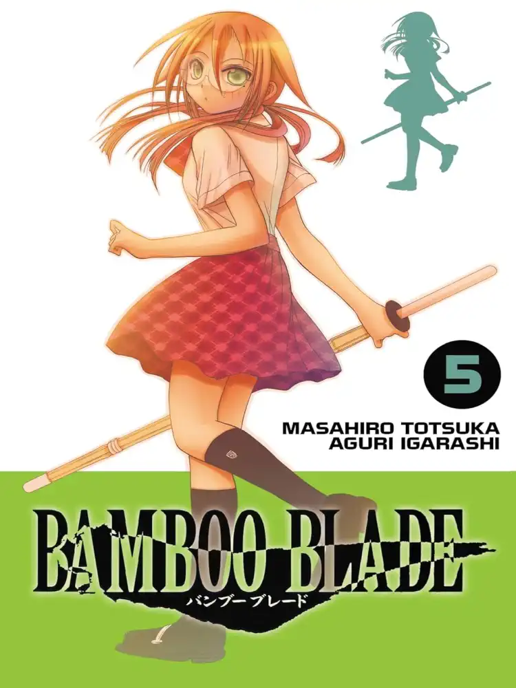Bamboo Blade Volume 05