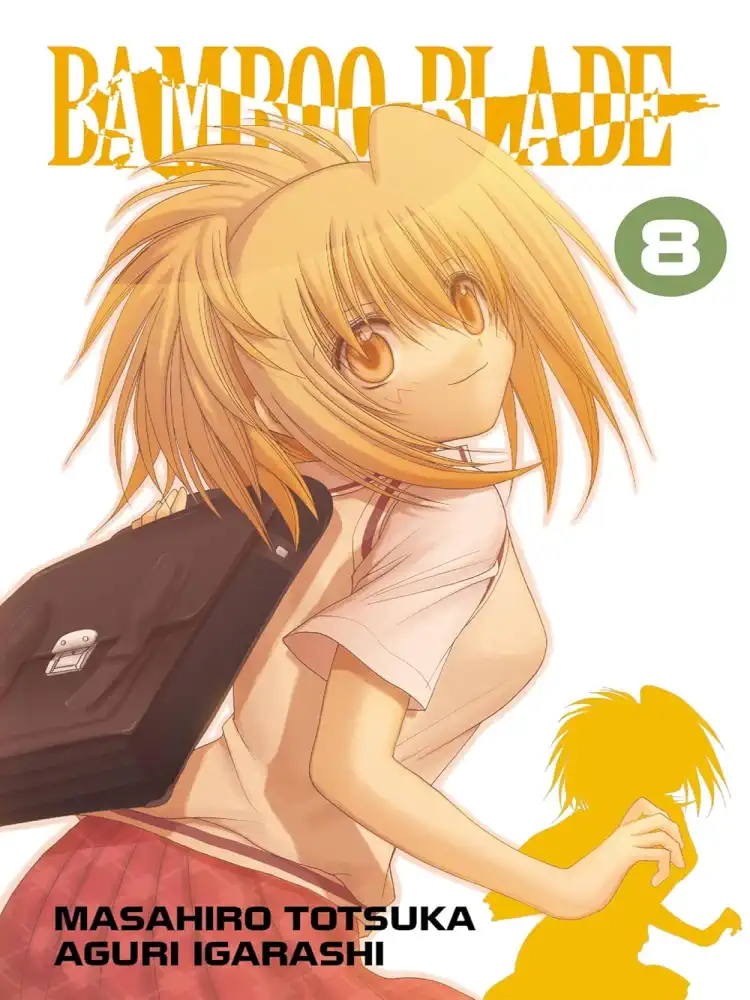 Bamboo Blade Volume 08