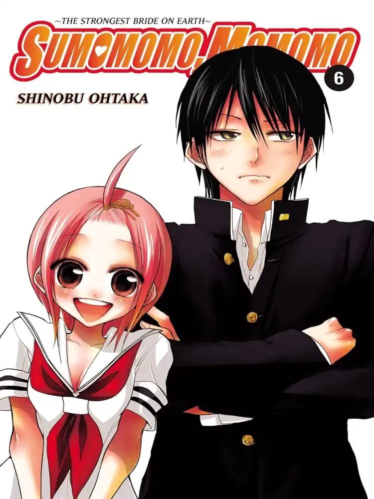 9780316073172 Sumomomo Momomo: The Strongest Bride on Earth Volume 06