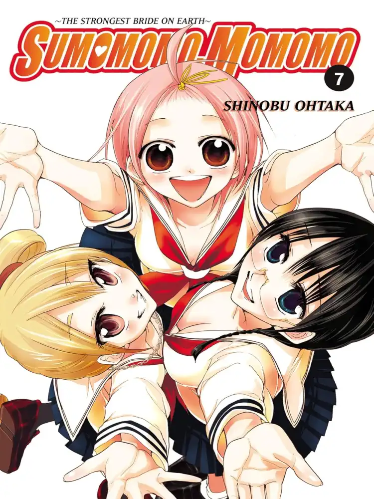 9780316073189 Sumomomo Momomo: The Strongest Bride on Earth Volume 07