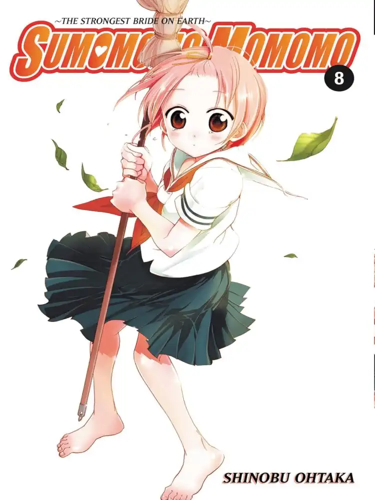 9780316073196 Sumomomo Momomo: The Strongest Bride on Earth Volume 08