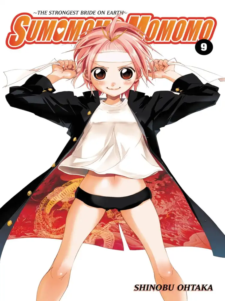 9780316073202 Sumomomo Momomo: The Strongest Bride on Earth Volume 09