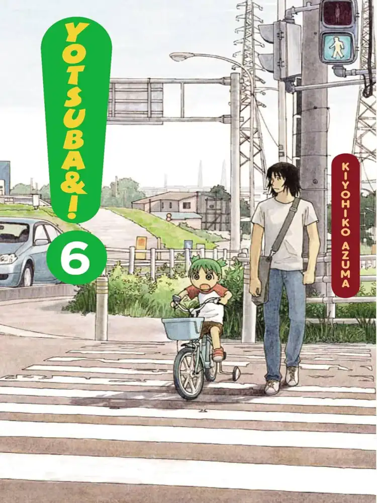 Yotsuba&! Volume 06