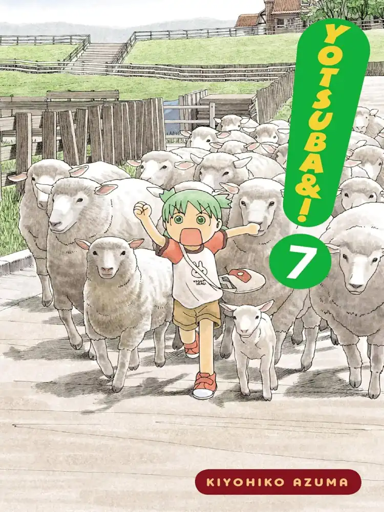 Yotsuba&! Volume 07