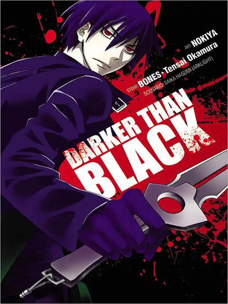 9780316073301 Darker Than Black