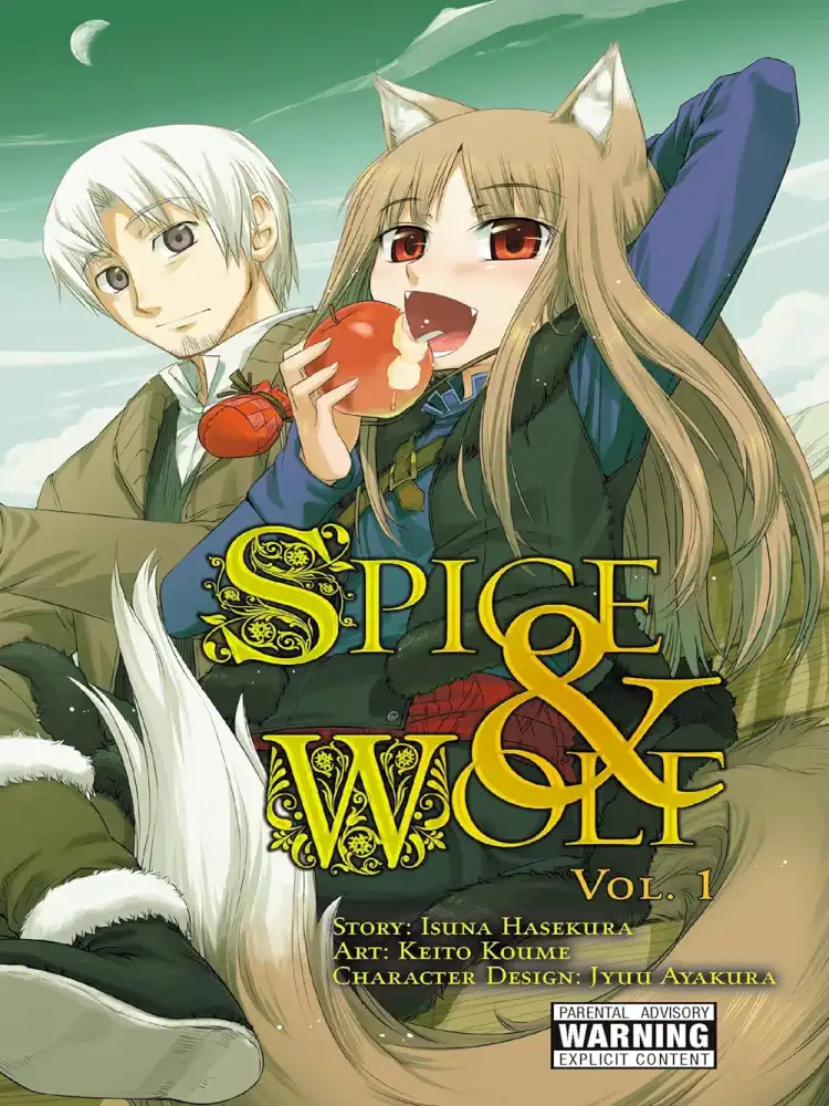 Spice and Wolf Volume 01