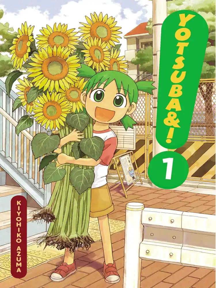 Yotsuba&! Volume 01