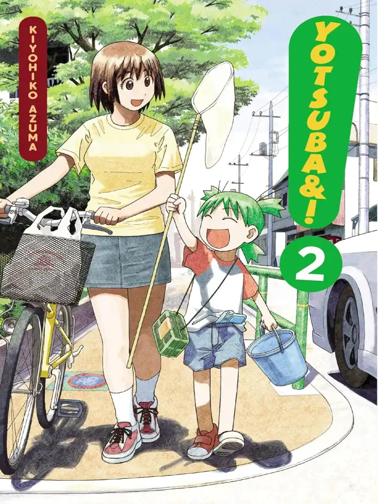 Yotsuba&! Volume 02