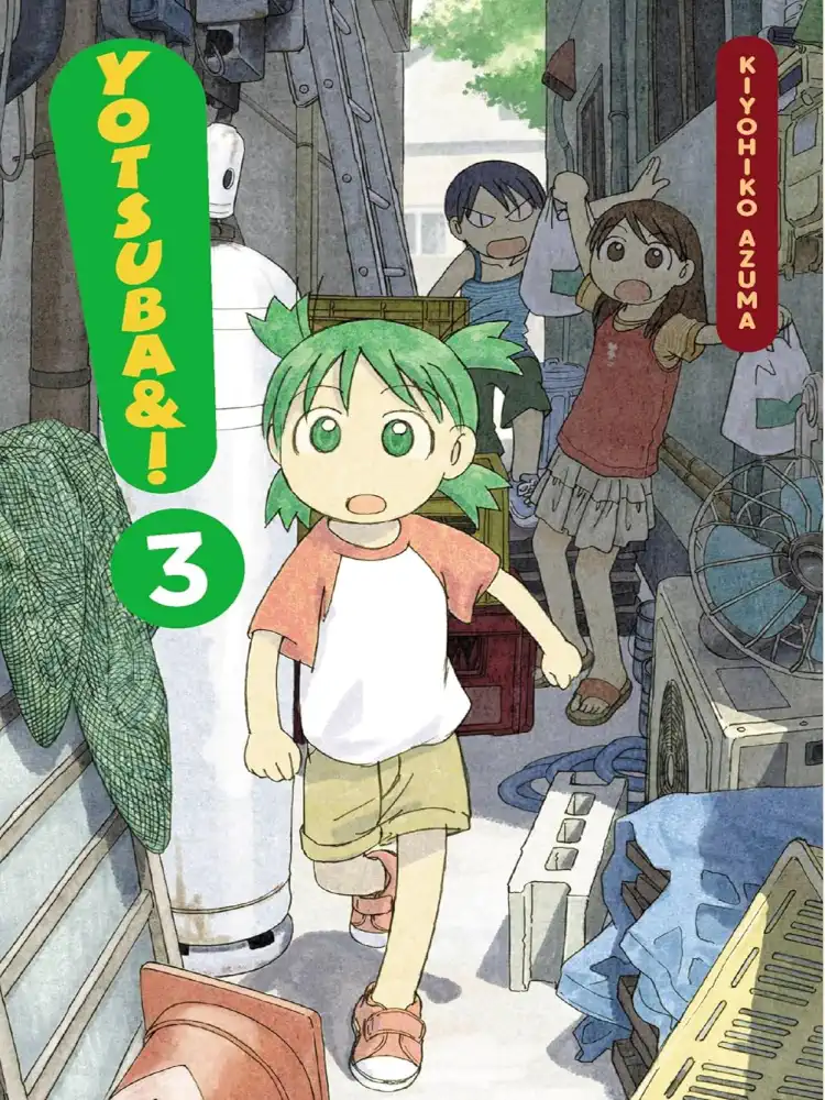 Yotsuba&! Volume 03