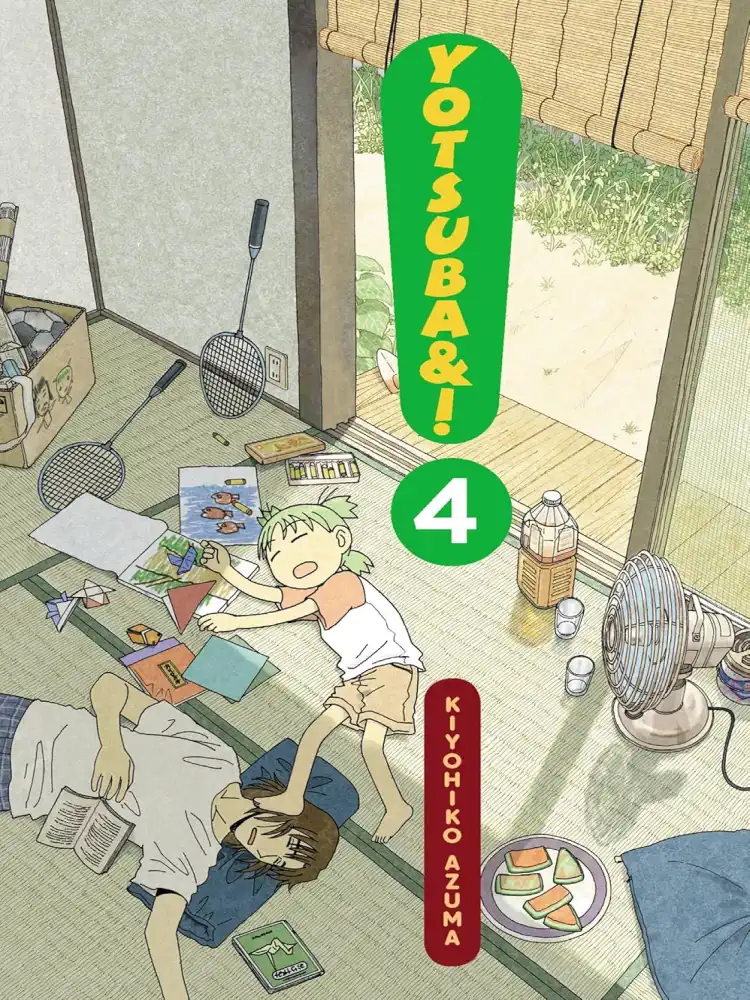 Yotsuba&! Volume 04