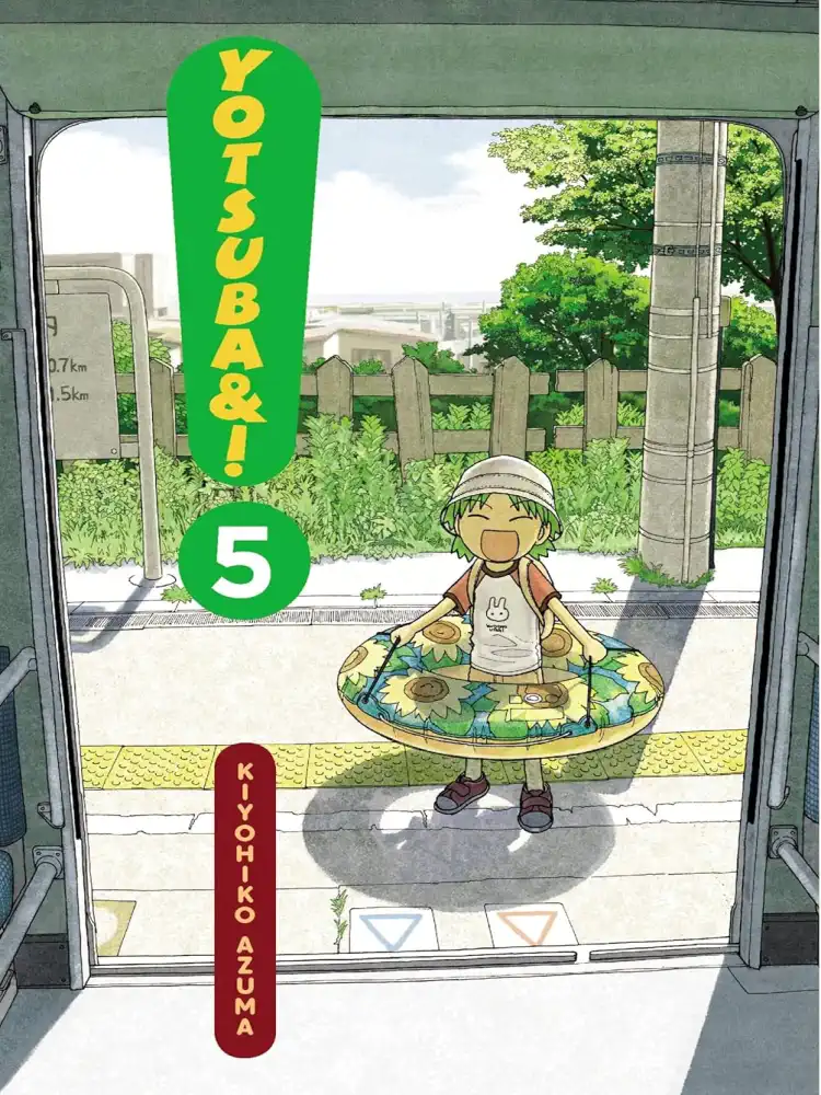 Yotsuba&! Volume 05