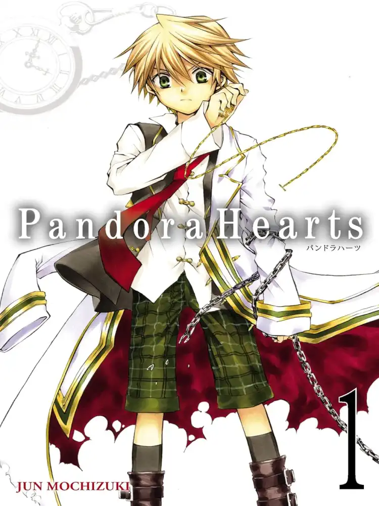 Pandorahearts Volume 01