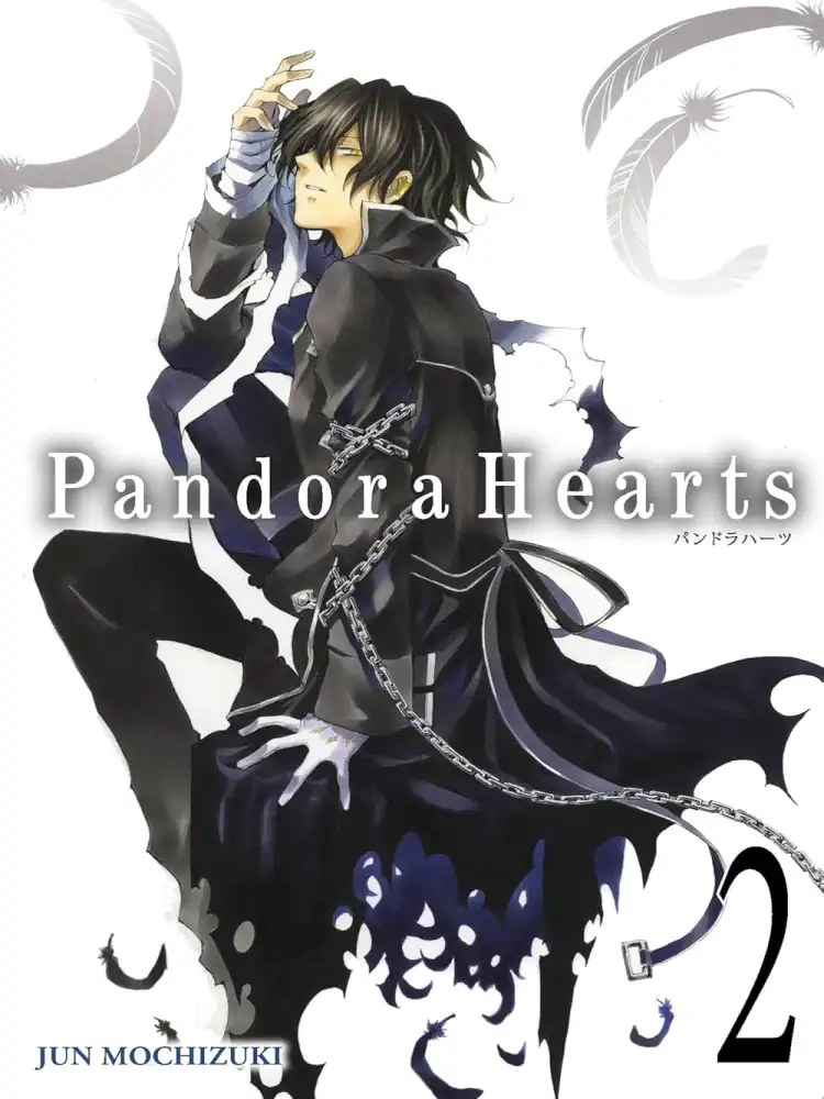 Pandorahearts Volume 02