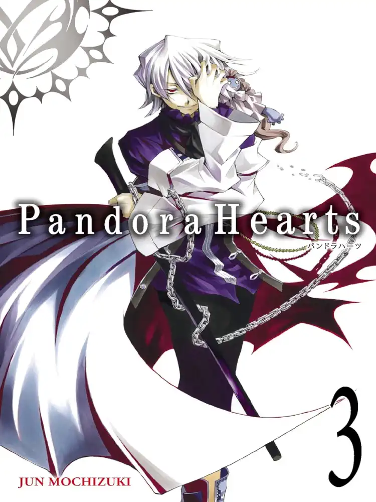 Pandorahearts Volume 03
