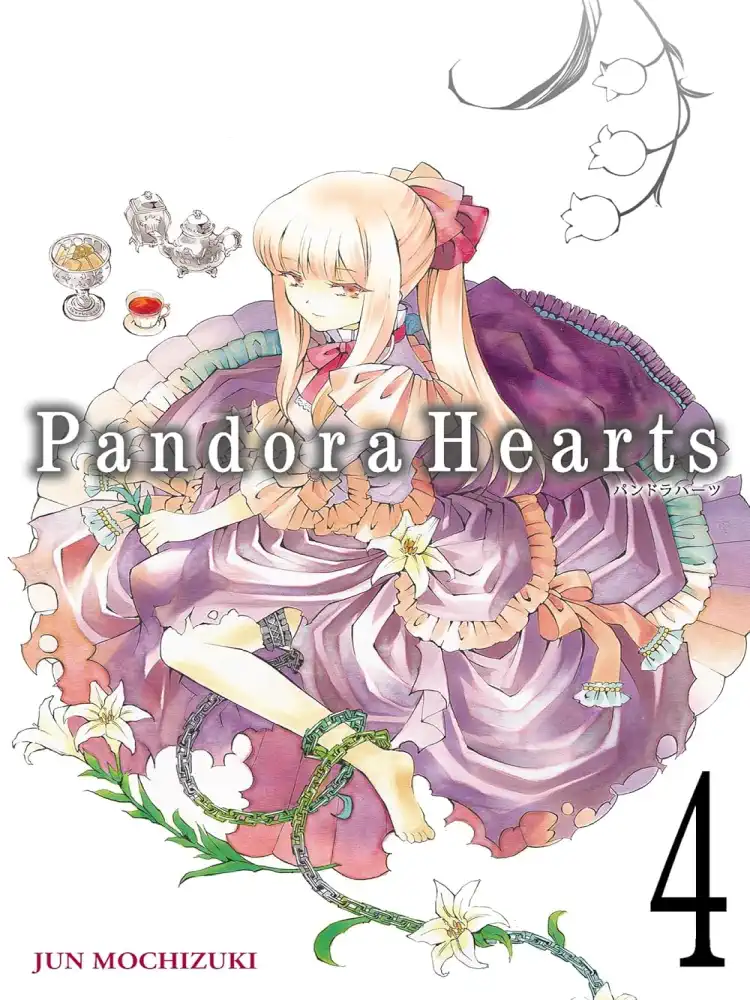 Pandorahearts Volume 04