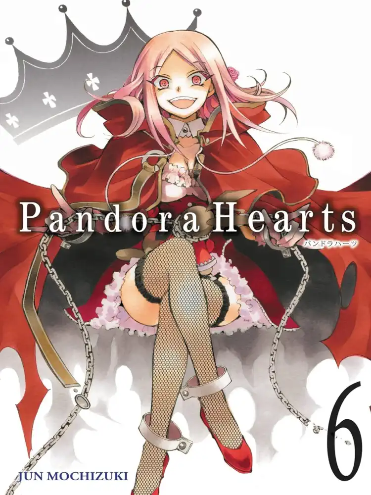 Pandorahearts Volume 06