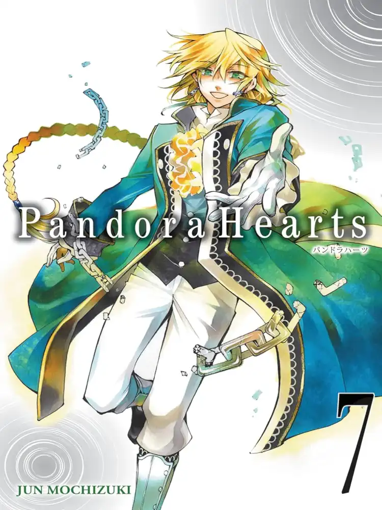 Pandorahearts Volume 07