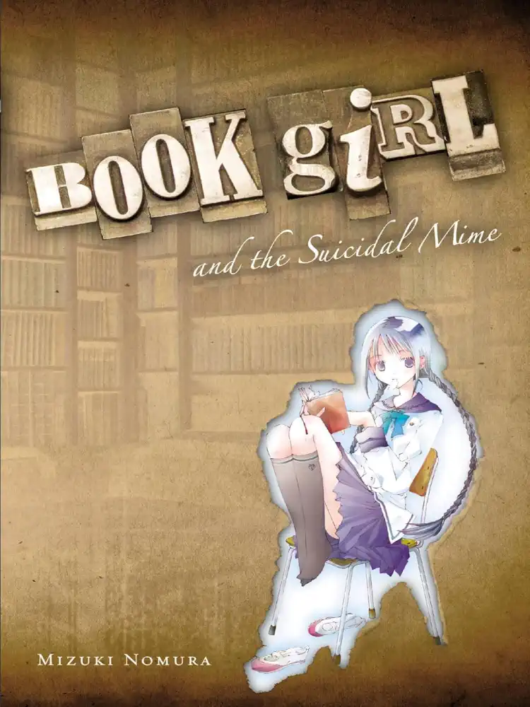 9780316076906 Book Girl and the Suicidal Mime (Light Novel) Volume