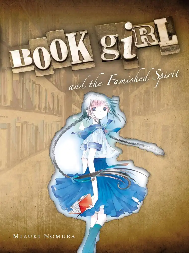 9780316076920 Book Girl and the Famished Spirit (Light Novel) Volume