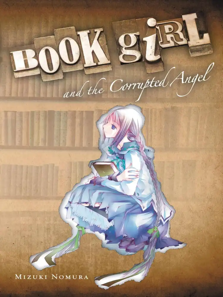 9780316076944 Book Girl and the Corrupted Angel (Light Novel) Volume