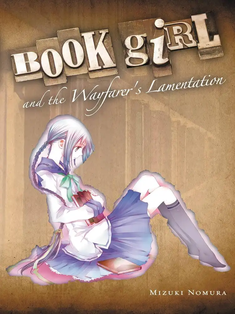 9780316076951 Book Girl and the Wayfarer's Lamentation (Light Novel) Volume