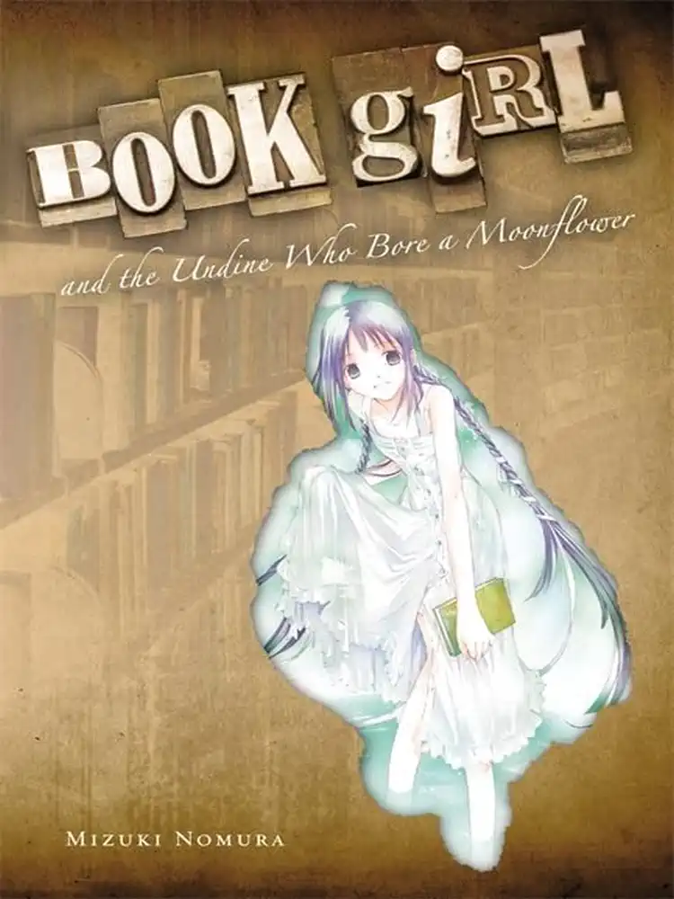 9780316076968 Book Girl and the Undine Who Bore a Moonflower (Light Novel) Volume