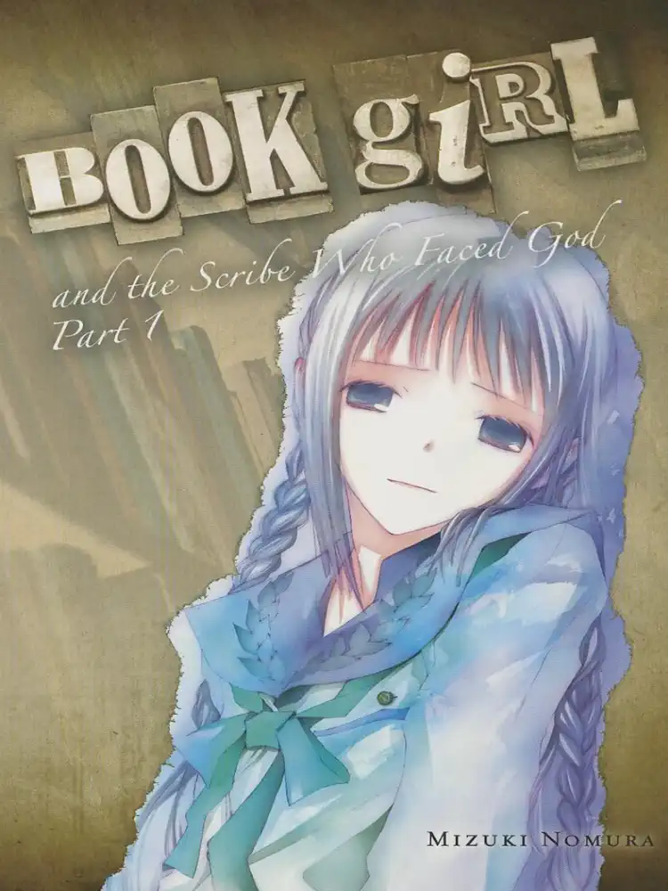 9780316076975 Book Girl and the Scribe Who Faced God, Part 01 (Light Novel) Volume