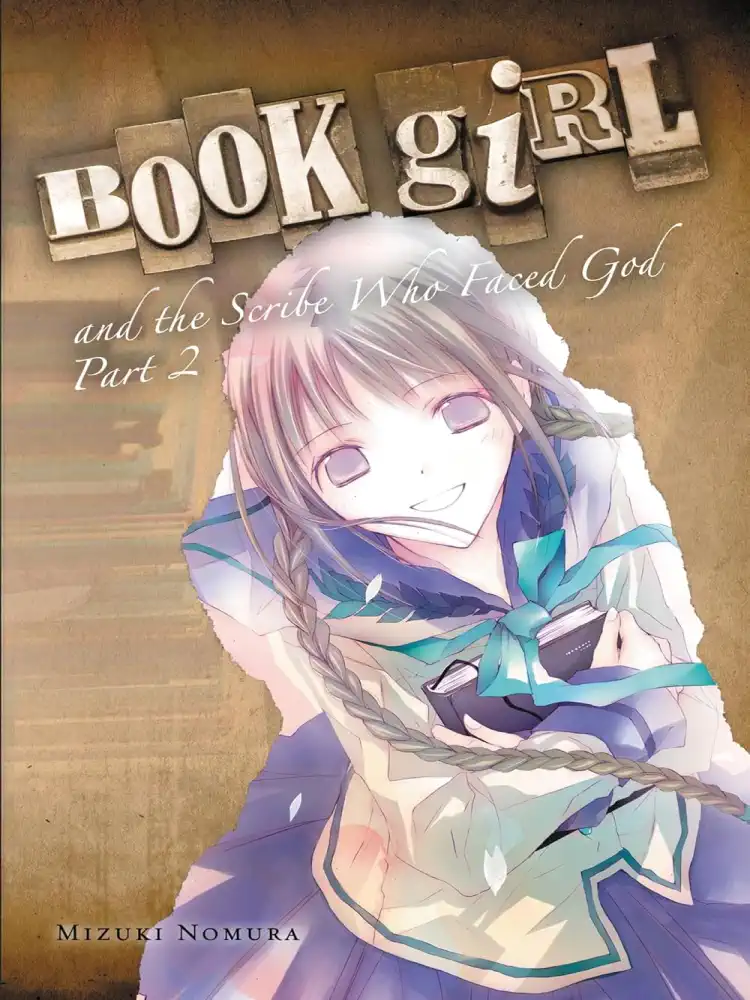 9780316076982 Book Girl and the Scribe Who Faced God, Part 02 (Light Novel) Volume