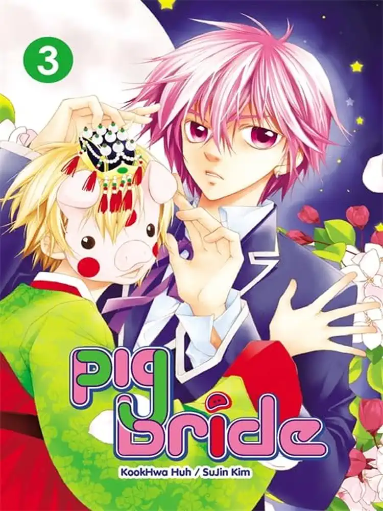 9780316077705 Pig Bride Volume 03