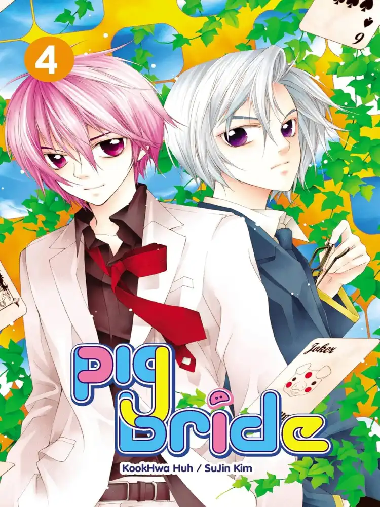 9780316077729 Pig Bride Volume 04