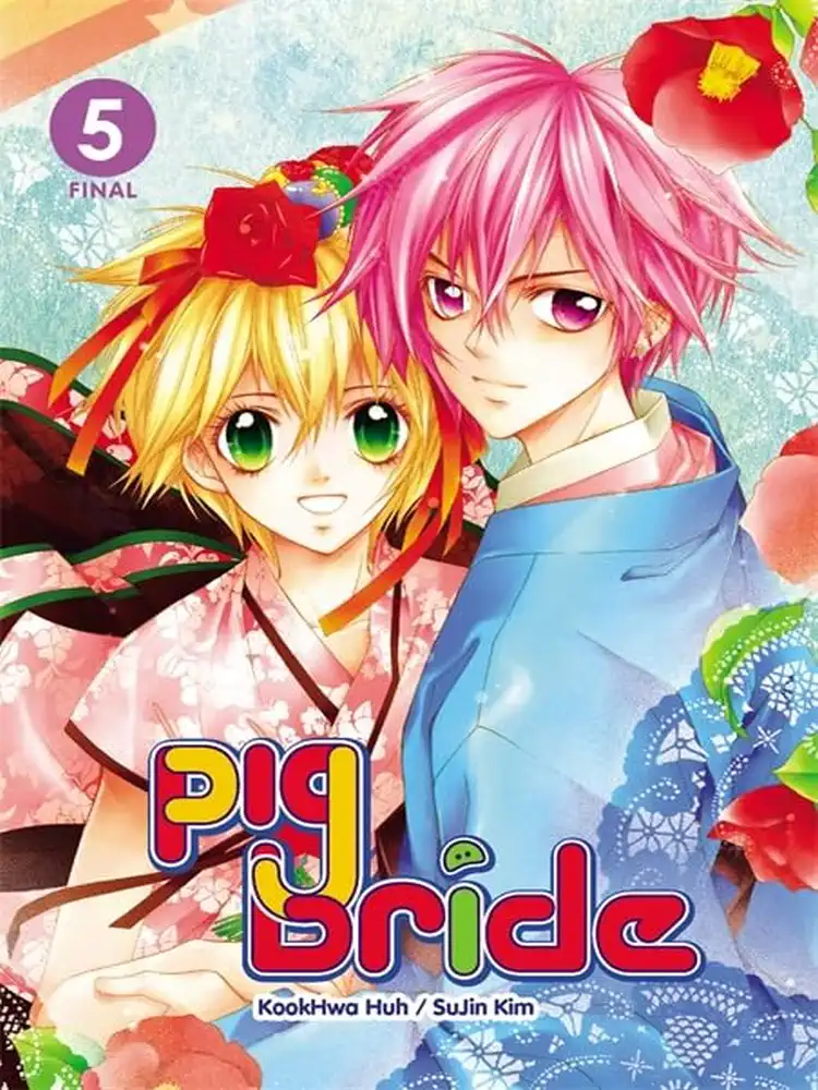 9780316077736 Pig Bride Volume 05