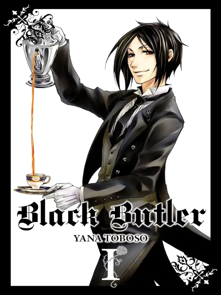 Black Butler Volume 01